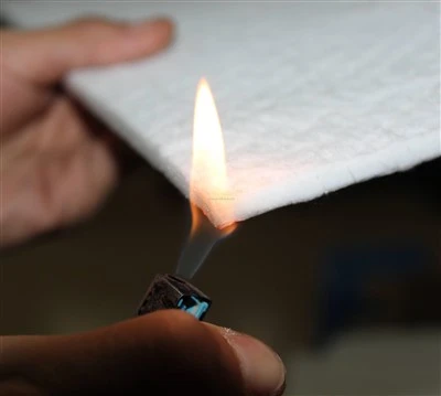 Fire-resistant Aerogel Felt Fire-resistant Aerogel Felt